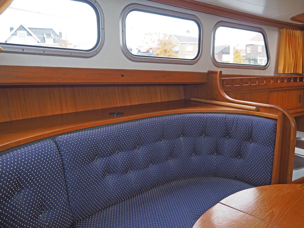 Fore ship, Accommodation